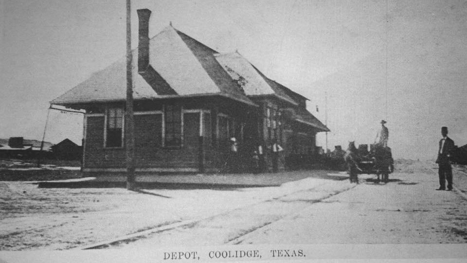 Texas Railroad Depots